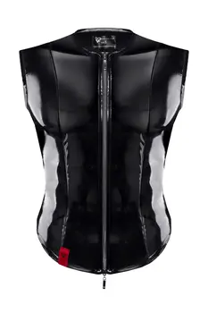 PVC Herren Weste RMOtelloPVC schwarz - 2XL