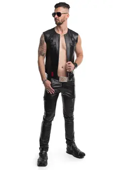 long pants RMAmedeo001 black - 2XL