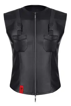 Vest RMCamillo001 black - 2XL