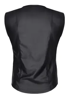 Herren Weste RMCamillo001 schwarz - 2XL