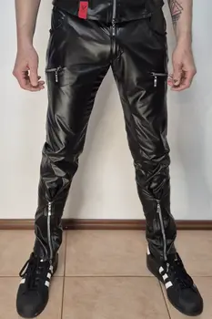 lange Herren Hose RMGabriele001 schwarz - 2XL