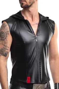 Herren Weste RMDario001 schwarz - 2XL