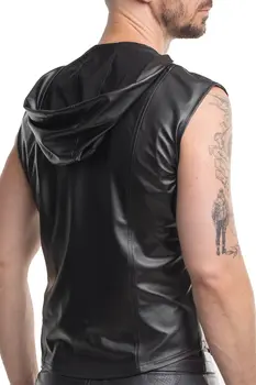 Herren Weste RMDario001 schwarz - 2XL