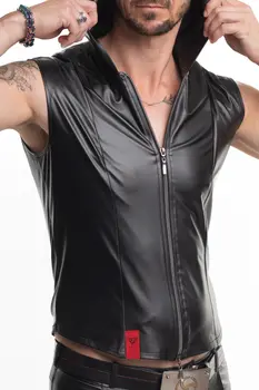 Herren Weste RMDario001 schwarz - 2XL