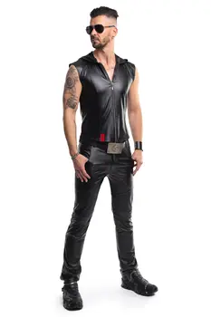 Herren Weste RMDario001 schwarz - 2XL