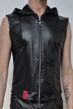Herren Weste RMDario001 schwarz - 2XL