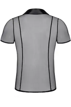 Herren Polo-Shirt RMUgo001 schwarz - 2XL
