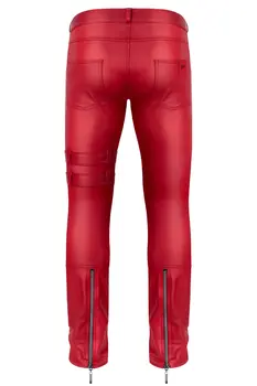 lange Herren Hose RMTommaso002 rot - 2XL