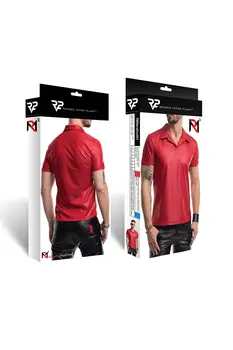 T-Shirt RMSerafino001 red - 2XL