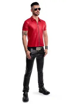 T-Shirt RMMauricio001 red - 2XL