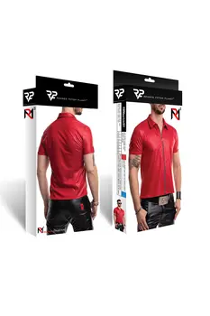 T-Shirt RMMauricio001 red - 2XL