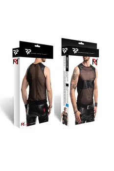 Herren Shirt RMSilvestro001 schwarz - 2XL