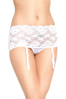 schwarzer String Panty 3314 - M/L