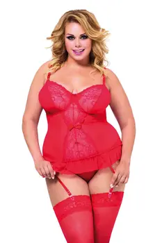 rotes Korsett 1852 - 3XL