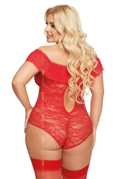 roter Body ouvert 1899 - 3XL