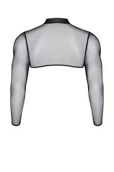 schwarzes Damen-Top TDInge001 - 2XL