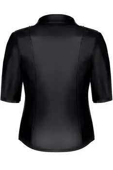 schwarze Jacke TDLotte001 - 2XL