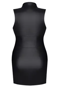 schwarzes Minikleid TDRafaele001 - 2XL