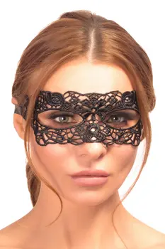 schwarze Augenmaske A7788