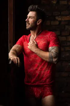 Herren T-Shirt 053208 Bave - 3XL