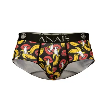 Herren Brief Shorts AM053681 Banana - 3XL
