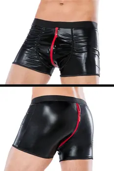schwarzer Boxershort MC/9051 4XL/5XL