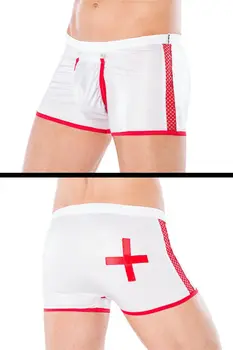 weiße Boxershort MC/9089 4XL/5XL