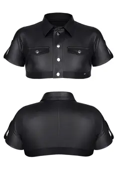 Brust T-Shirt BOAlexander001 schwarz - 2XL
