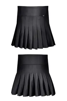 halblanger Rock BOJavier001 schwarz - 2XL