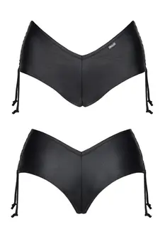 schwarze Damen-Shorts BRAgostina001 - XXL
