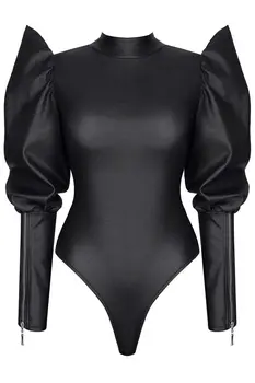 schwarzer Body BRGiuditta001 - XXL
