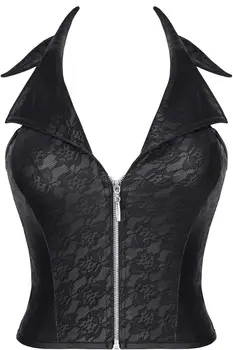 schwarzes Top BRLudmila001 - XXL
