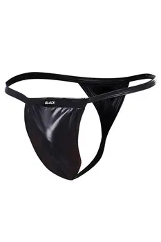 schwarzer Wetlook Boost String BL4CK06 - XL