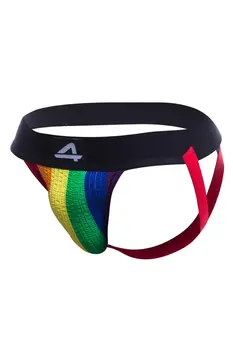 bunter Stripe-Pride Jockstrap - XL