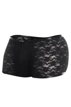 schwarzer Trunk Boxer Shorts L4CE05 - XL