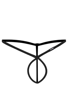 schwarzer Crossed String C4MSPX24 - L/XL