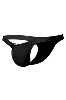 schwarzer Capri Thong C4MSPX07 - XL