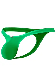 grüner Bulge Plus String Netz C4MSPXBUL04 GLOW - XL
