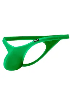 grüner Low Rise Bulge String Netz C4MSPXBUL02 GLOW - XL