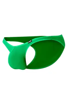 grüner Low Rise Bulge Brief Netz C4MSPXBUL01 GLOW - XL