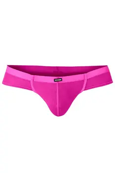 pinker Hybrid Cheeky Brief Netz C4MSPX22 GLOW - XL