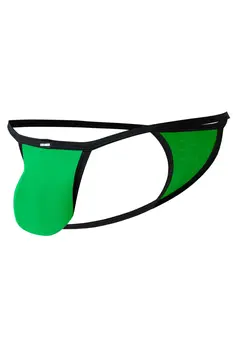 grüner Mini Tanga Kini Netz C4MSPX17 GLOW - XL