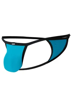türkiser Mini Tanga Kini Netz C4MSPX17 GLOW - XL
