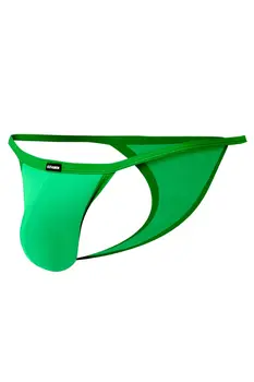 grüner Tanga Kini Netz C4MSPX16 GLOW - XL