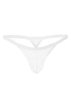 weißer Netz String RAV121 - XL