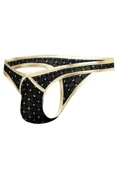 schwarz/goldner String mit Netz RAV111 - XL