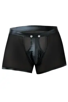 schwarzer Sheer Boxer C4MRAV101 - XL