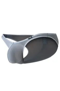grauer Low Rise Bulge Brief Netz C4MSPXBUL01 - XL