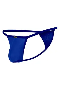 Netz Electric Blue Mini Tanga Kini C4MSPX17 - XL