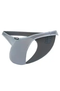grauer Capri Thong Netz C4MSPX07 - XL